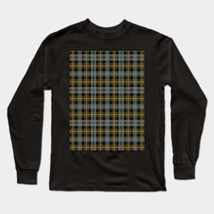 Farquharson Weathered Plaid Tartan Scottish Long Sleeve T-Shirt